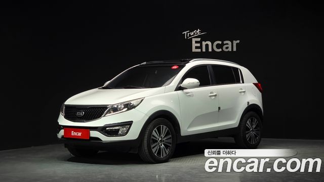 Kia Sportage из Кореи Encar