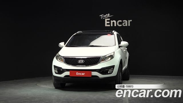 Kia Sportage из Кореи Encar