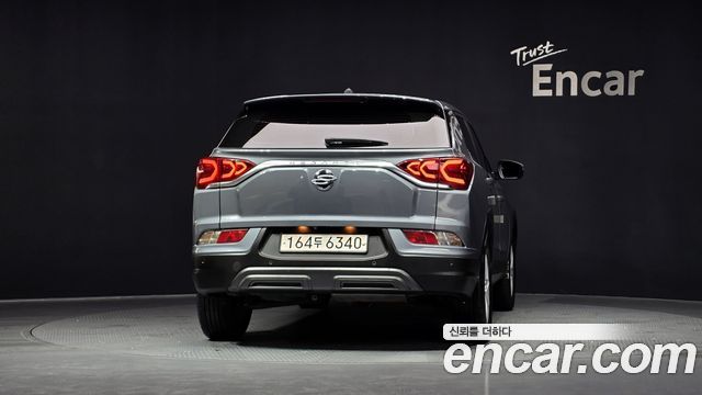 Ssangyong KORANDO из Кореи Encar