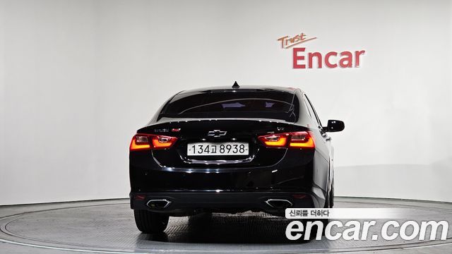 Chevrolet (Daewoo) Malibu из Кореи Encar