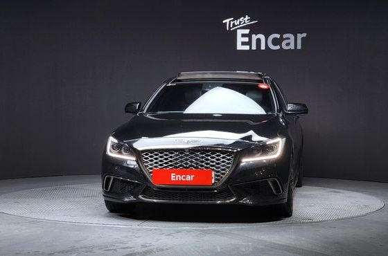 Genesis G80 3.3 T-GDI AWD Sport — пробег 198 990 км — фото 3 из 5