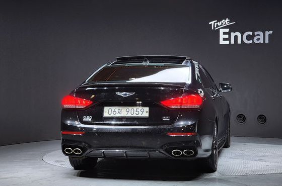 Genesis G80 3.3 T-GDI AWD Sport — пробег 198 990 км — фото 4 из 5