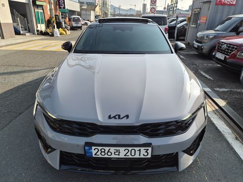 Kia K5 Signature — пробег 23 350 км — фото 1 из 5