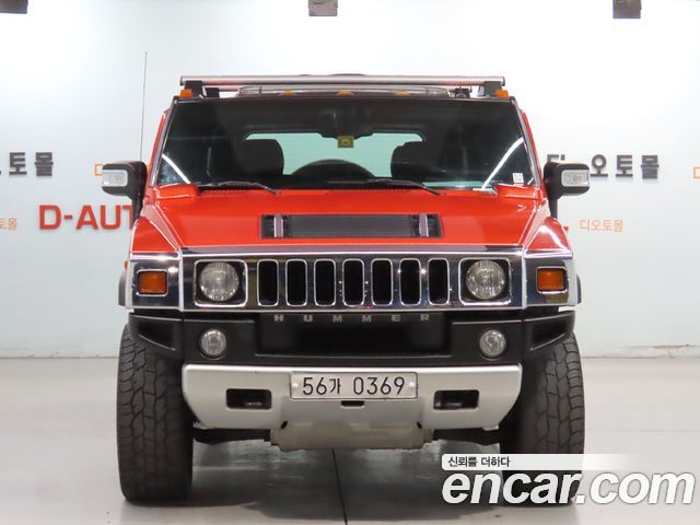 Hummer H2 из Кореи Encar
