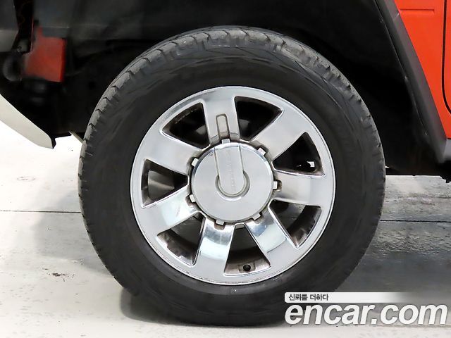 Hummer H2 из Кореи Encar