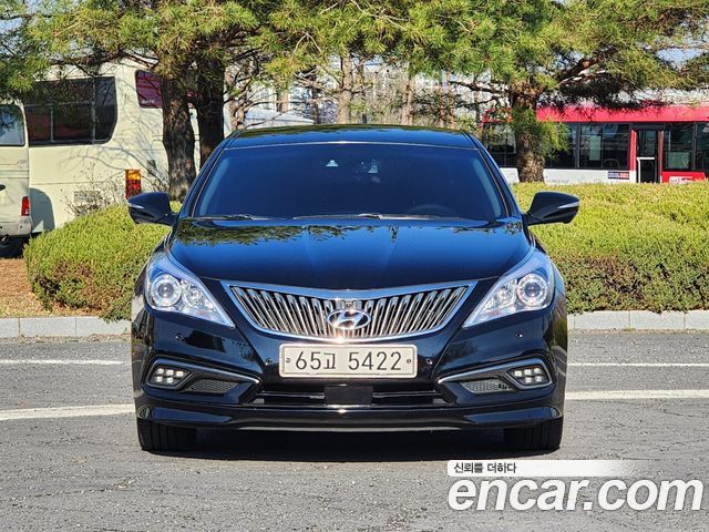 Hyundai Grandeur из Кореи Encar
