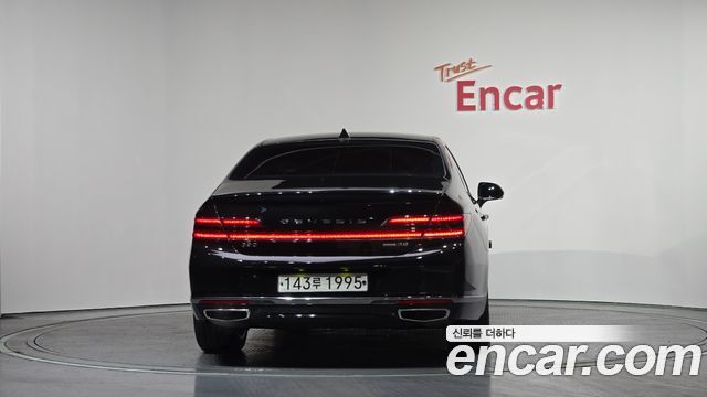 Genesis G90 из Кореи Encar