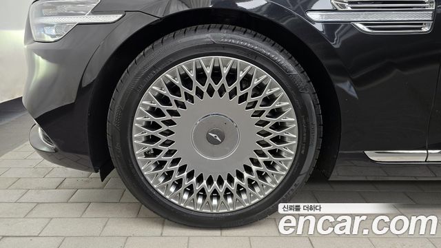 Genesis G90 из Кореи Encar