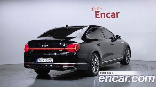 Kia K9 из Кореи Encar