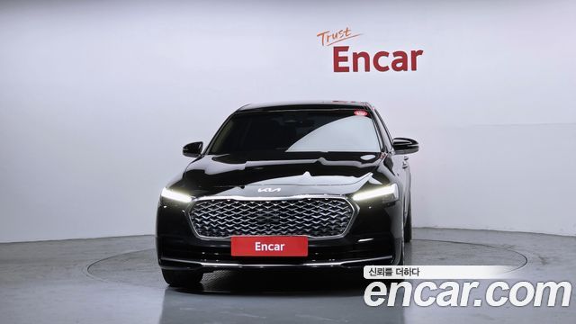 Kia K9 из Кореи Encar