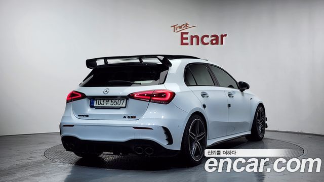 Mercedes-Benz A-Class AMG A45 4MAITC+ Hatchback — пробег 71 546 км — фото 2 из 5