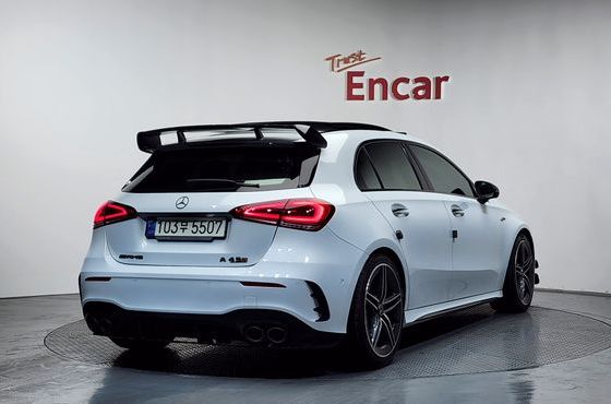 Mercedes-Benz A-Class AMG A45 4MAITC+ Hatchback — пробег 71 546 км — фото 2 из 5