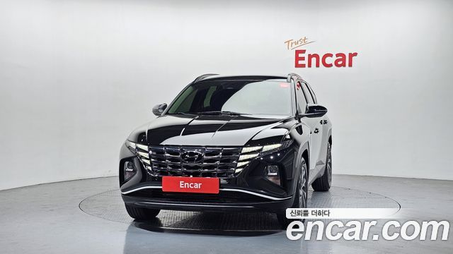 Hyundai Tucson из Кореи Encar