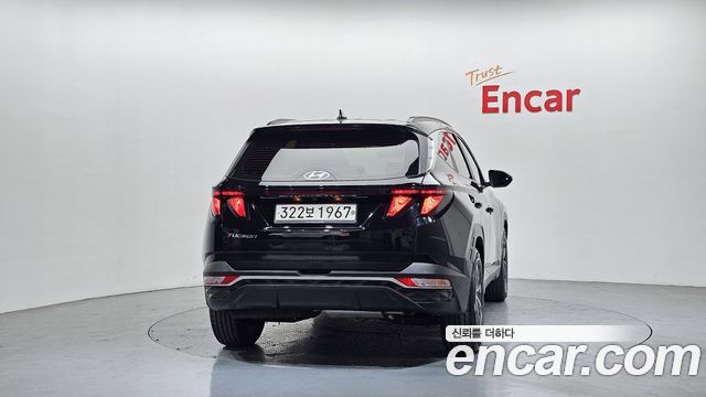 Hyundai Tucson из Кореи Encar