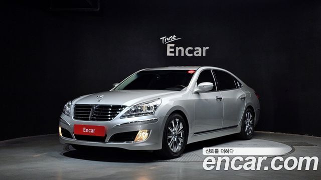 Hyundai Equus из Кореи Encar