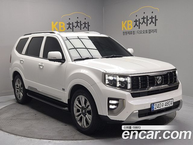 Kia Mohave из Кореи Encar