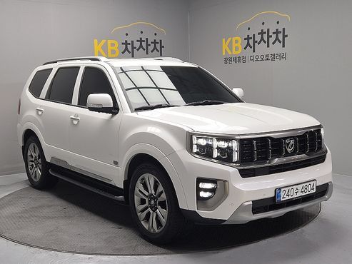 Kia Mohave Diesel 3.0 4WD 6-Seater Masters — пробег 69 509 км — фото 2 из 5