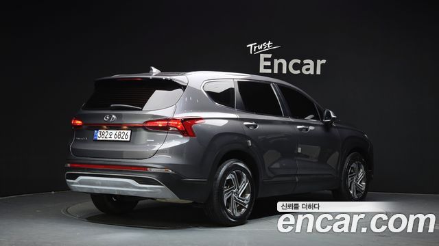 Hyundai Santafe Diesel 2.2 4WD Premium Choice — пробег 52 590 км — фото 2 из 5