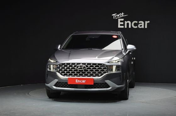 Hyundai Santafe Diesel 2.2 4WD Premium Choice — пробег 52 590 км — фото 3 из 5