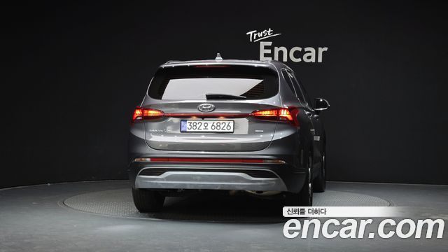 Hyundai Santafe Diesel 2.2 4WD Premium Choice — пробег 52 590 км — фото 4 из 5