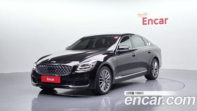Kia K9 из Кореи Encar