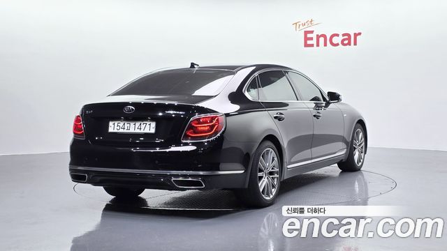 Kia K9 из Кореи Encar