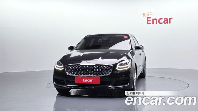 Kia K9 из Кореи Encar