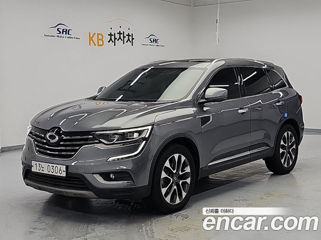 Renault (Samsung) QM6 из Кореи Encar