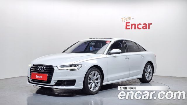 Audi A6 35 TDI Quattro Premium C7 — пробег 72 395 км — фото 1 из 5