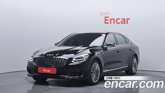 Kia K9 из Кореи Encar