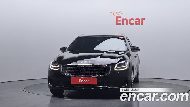 Kia K9 из Кореи Encar