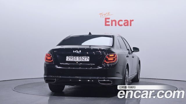 Kia K9 из Кореи Encar