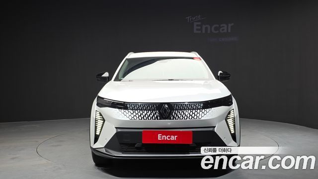 Renault (Samsung) Scenic из Кореи Encar