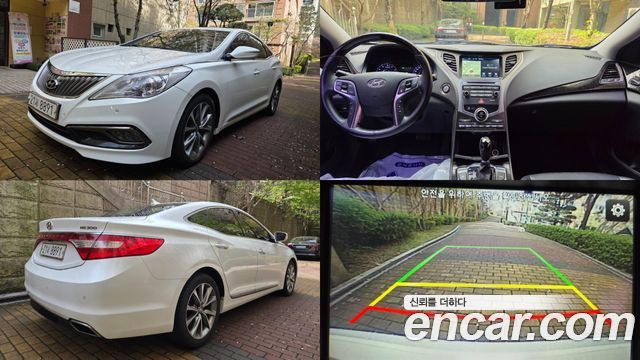 Hyundai Grandeur из Кореи Encar