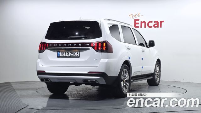 Kia Mohave из Кореи Encar