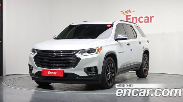 Chevrolet (Daewoo) Traverse из Кореи Encar