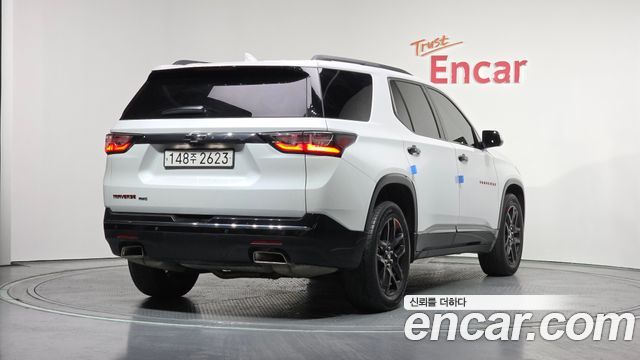 Chevrolet (Daewoo) Traverse из Кореи Encar