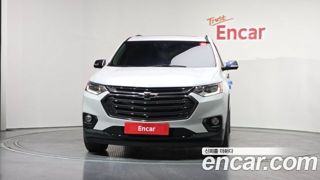 Chevrolet (Daewoo) Traverse из Кореи Encar