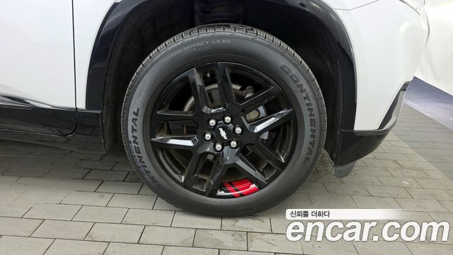 Chevrolet (Daewoo) Traverse из Кореи Encar