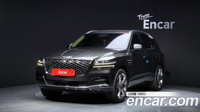 Genesis GV80 из Кореи Encar