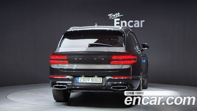 Genesis GV80 из Кореи Encar