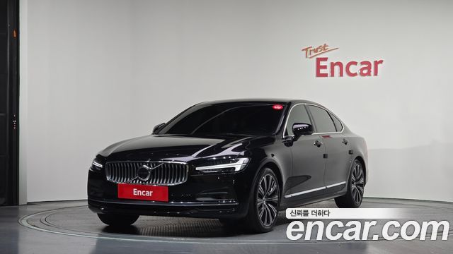 Volvo S90 из Кореи Encar