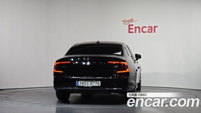 Volvo S90 из Кореи Encar