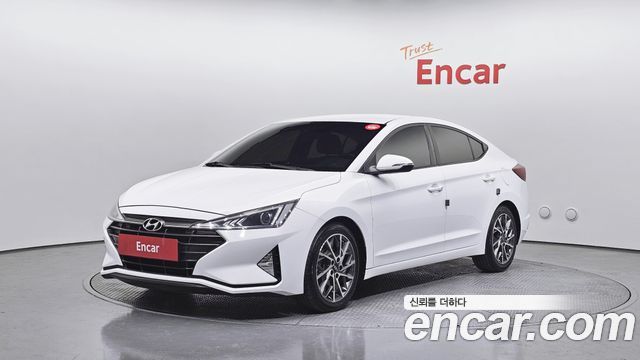 Hyundai AVANTE из Кореи Encar
