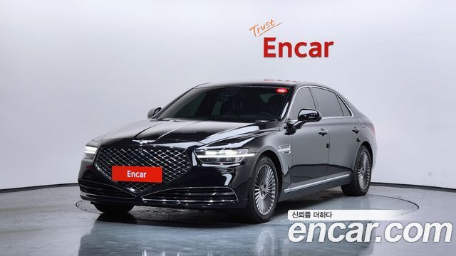 Genesis G90 из Кореи Encar