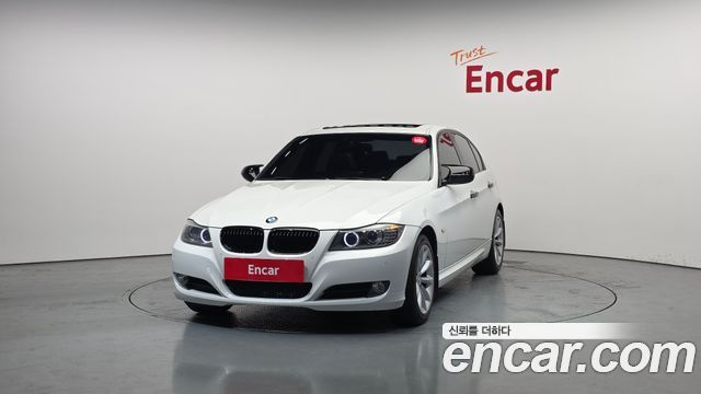 BMW 3-Series из Кореи Encar