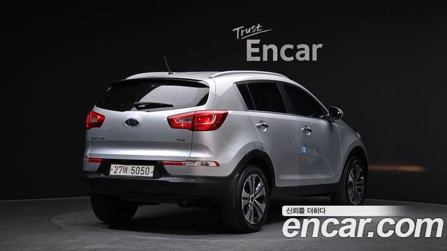 Kia Sportage из Кореи Encar