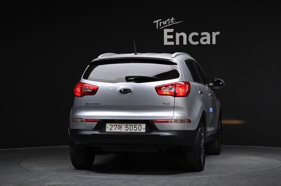 Kia Sportage Diesel 2WD TLX Premium — пробег 154 916 км — фото 4 из 5