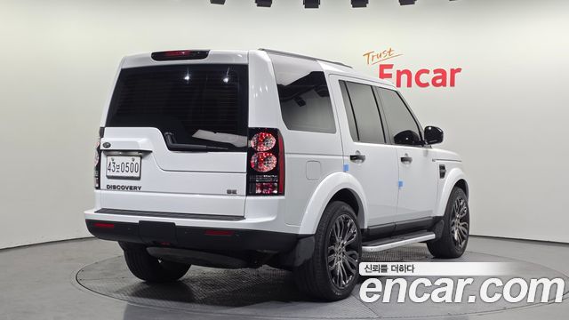 Land Rover Discovery из Кореи Encar