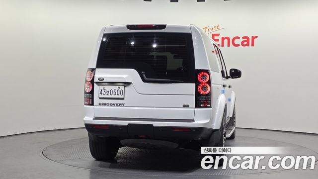 Land Rover Discovery из Кореи Encar